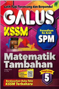 GALUS KSSM Matematik Tambahan Ting. 5 (Edisi 2023) - MPHOnline.com