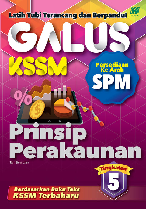 GALUS KSSM Prinsip Perakaunan Ting. 5 (Edisi 2023) - MPHOnline.com