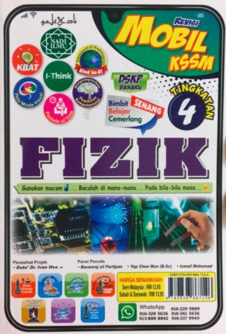 Mobil KSSM & SPM - Fizik Tingkatan 4 & 5 - MPHOnline.com