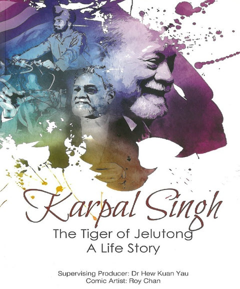 Karpal Singh, a Life Story: The Tiger of Jelutong - MPHOnline.com