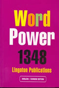 WORD POWER 1348 (ENGLISH/CHINESE) - MPHOnline.com