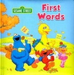 Sesame Street Board Book First Words - MPHOnline.com