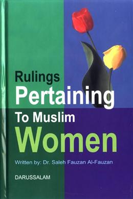 Rulings Pertaining to Muslim Women - MPHOnline.com