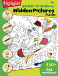 Gambar Tersembunyi / Hidden Picture Puzzles (Buku 1)