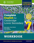Complete English For Cambridge Secondary 1 Workbook 7