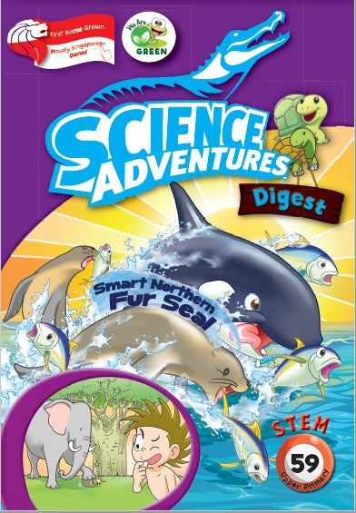 ISSUE 59 SMART NORTHERN FUR SEAL SCIENCE ADVENTURES DIGEST