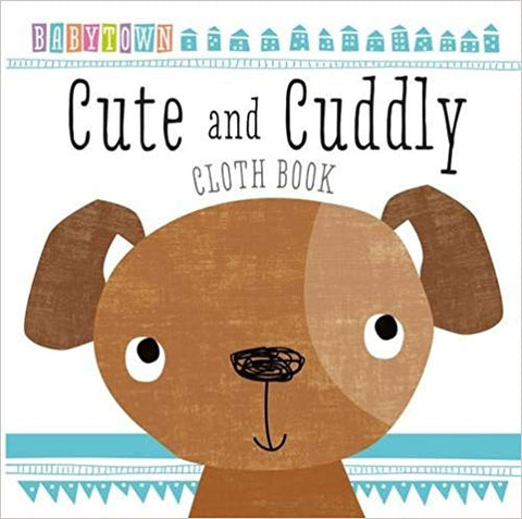 Cute And Cuddly Baby Town Bath Book