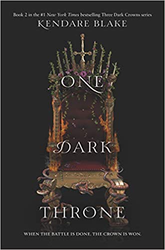 One Dark Throne (Three Dark Crowns #2)