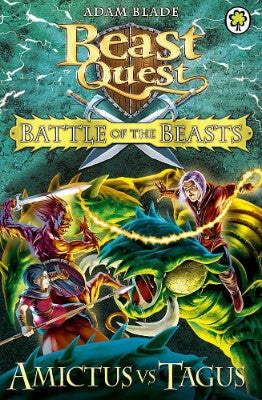 Beast Quest Battle Of The Beasts 02:Amictus Vs Tagus