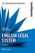 LAW EXPRESS: ENGLISH LEGAL SYSTEM