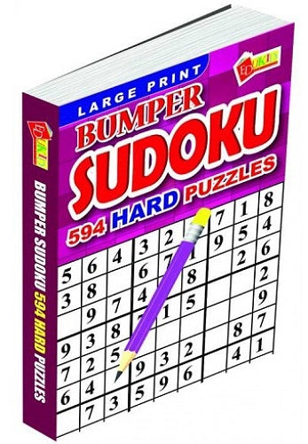 BUMPER SUDOKU HARD