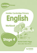 HODDER CAMBRIDGE PRIMARY ENGLISH WORKBOOK STAGE 4