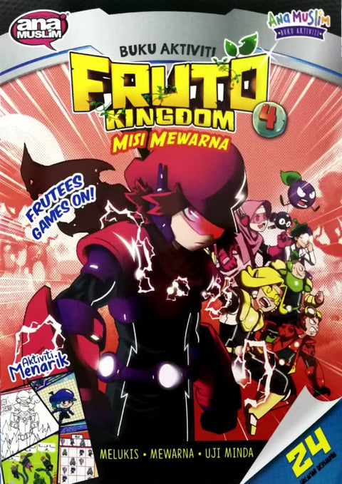 Fruto Kingdom: Misi Mewarna 4