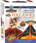 Discover Earthquakes and Volcanoes - Educational Box Set