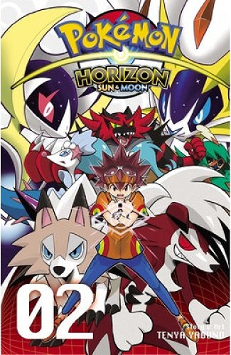 POKEMON HORIZON SUN AND MOON #2