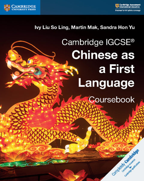 Cambridge Igcse Chinese As A First Language Coursebook