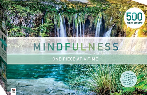 Mindfulness 500 Piece Jigsaw Puzzle: Lagoon