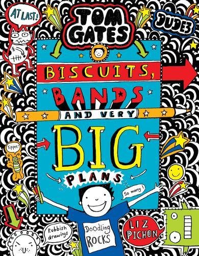 Tom Gates #14 Biscuits, Bands & Very Big Plans