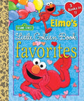 Elmo`S Little Golden Book Favorites (3 Books In 1)