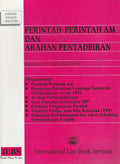 Perintah-Perintah Am Dan Arahan Pentadbiran (Hingga 15hb Oktober 2018)