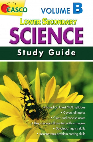 Lower Secondary Science Study Guide Volume B