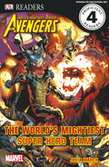 Dk Readers Level 4: Marvel Avengers The World`S Mightiest Su