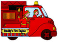 Freddy's Fire Engine ( Board Book )