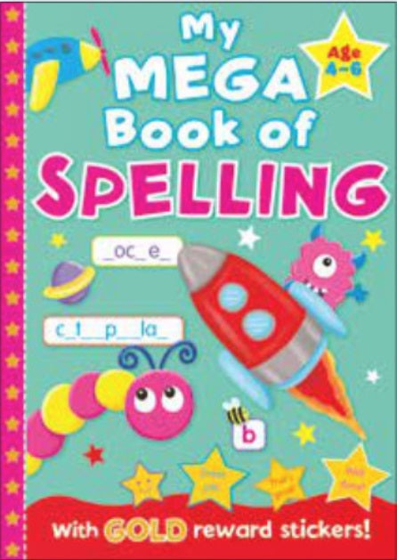 My Mega Book Of Spelling