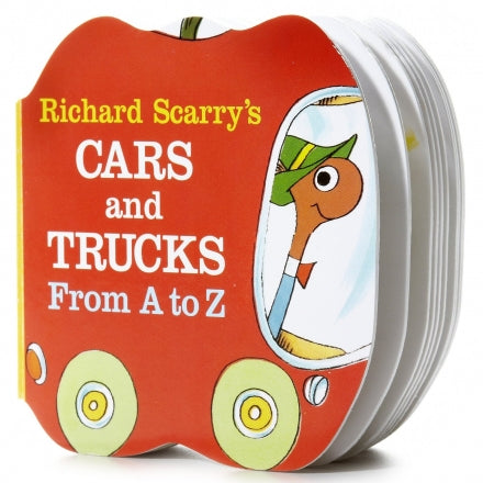RICHARD SCARRY`S CARS AND TRUCKS FROM A TO Z
