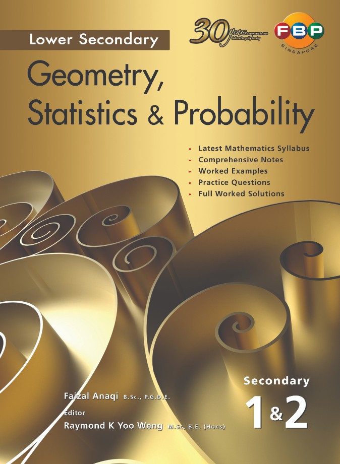 Secondary 1 & 2 Geometry, Statistics And Probability – MPHOnline.com