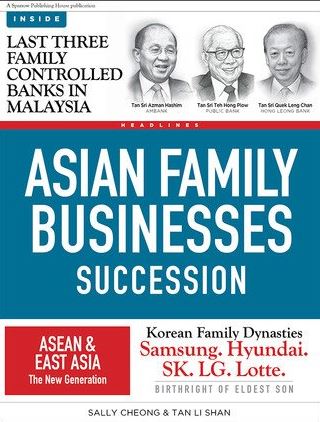 ASIAN FAMILY BUSINESSES- SUCCESSION