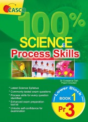 Lower Block Primary 3 100% Science Process Skills Book 1