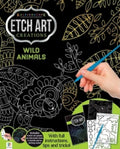 Mini Etch Art Kit: Wild Animals