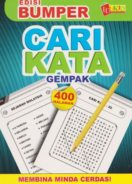 EDISI BUMPER: CARI KATA GEMPAK