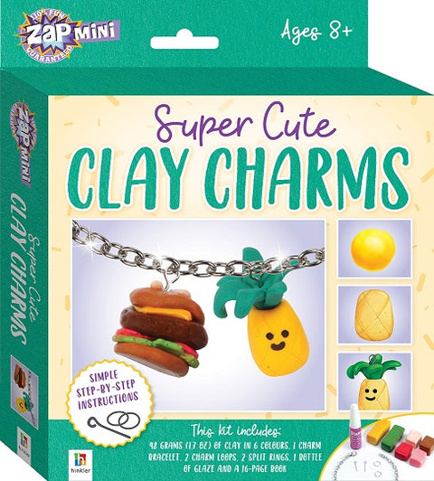 Zap Mini: Super Cute Clay Charms