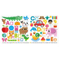 ABC (Soft PVC Cover Board Book With Flaps) - MPHOnline.com