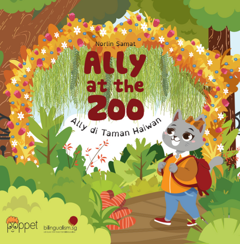 Ally at the Zoo / Ally di Taman Haiwan - MPHOnline.com