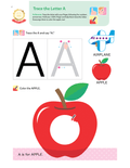 Play Smart Alphabet Ages 2+: At-home Activity Workbook - MPHOnline.com