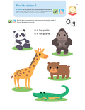 Play Smart Alphabet Ages 3+: At-home Activity Workbook - MPHOnline.com