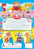 Brilliant Brain Activity Book ABC Capital Letters & Small Letters & 123 Numbers - MPHOnline.com