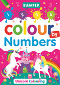 Bumper Colour By Numbers: Unicorn - MPHOnline.com