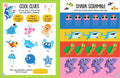 Balloon Stickers Shark Reef Activity Book - MPHOnline.com