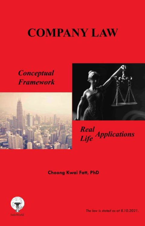 Company Law: Conceptual Framework & Real Life Applications - MPHOnline.com