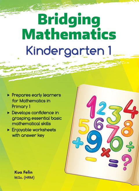 Bridging Mathematics Kindergarten 1 - MPHOnline.com