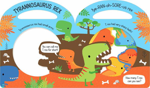 Dinosaurs Peek And Find Dinosaurs fun! - MPHOnline.com