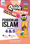 Quick Mastery Pendidikan Islam Tingkatan 4 & 5 - MPHOnline.com