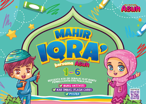 Mahir IQRA' Bersama Asuh (Edisi Jimat) - MPHOnline.com