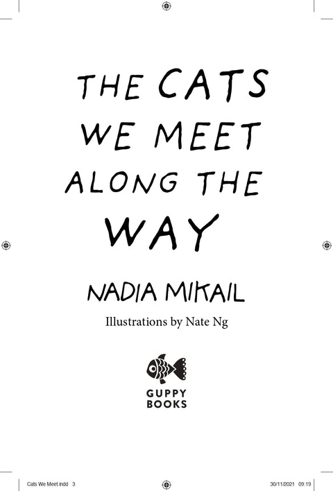 [Releasing 2 March 2022] The Cats We Meet Along the Way - MPHOnline.com