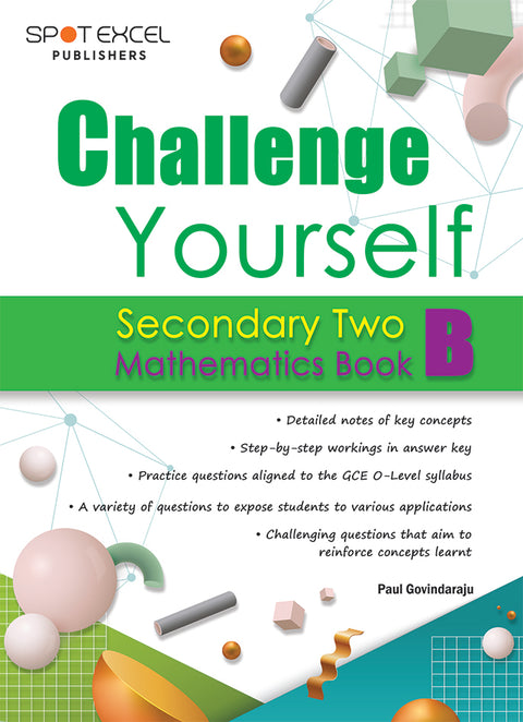 Challenge Yourself Secondary Two Mathematics Book B - MPHOnline.com