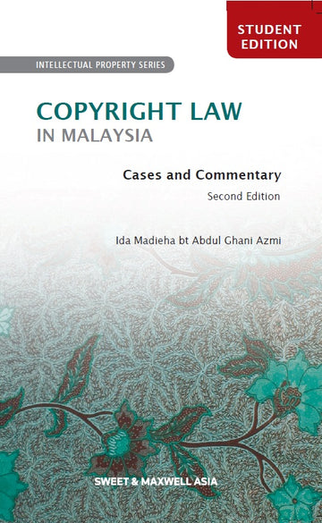 Copyright Law in Malaysia: Cases and Commentary (Second Edition) - MPHOnline.com
